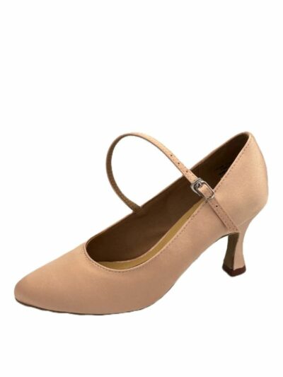 Buty do Standardu Sansha Mireya BR30068S Damskie – Satynowe Czółenka