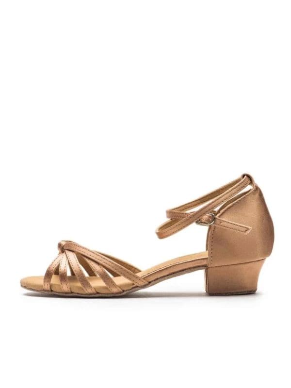 Buty Dziewczęce Sansha Gracia BK13026S – Satynowe na Klocku