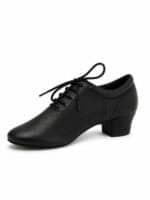 Buty Treningowe Sansha Frivole BR161952L Damskie – Czarne Skórzane Praktisy