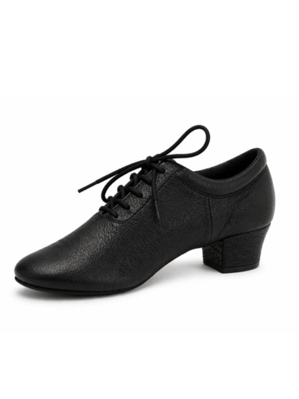 Buty Treningowe Sansha Frivole BR161952L Damskie – Czarne Skórzane Praktisy