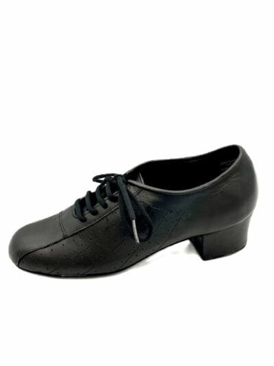 Buty Treningowe Sansha Olimpia BR16044L Damskie – Czarne Skórzane Praktisy Full-Sole