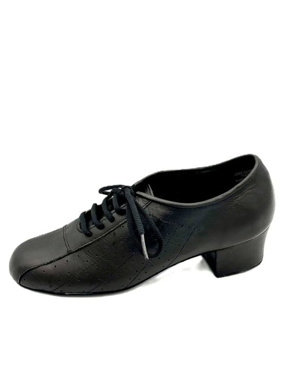 Buty Treningowe Sansha Olimpia BR16044L Damskie – Czarne Skórzane Praktisy Full-Sole