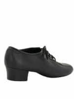 Buty Treningowe Sansha Olimpia BR16044L Damskie – Czarne Skórzane Praktisy Full-Sole