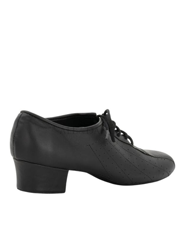 Buty Treningowe Sansha Olimpia BR16044L Damskie – Czarne Skórzane Praktisy Full-Sole
