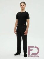 Koszulka do Treningu FD Company FMS-262 Męska – Czarny T-shirt z Siateczką