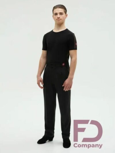 Koszulka do Treningu FD Company FMS-262 Męska – Czarny T-shirt z Siateczką