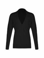 Koszula do Latino ZYM Space Shirt N034 Męska – Czarna Bluzka Taneczna Premium