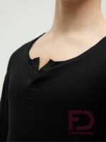 Koszulka do Latino FD Company RM-897 Męska – Czarny Shirt Treningowy