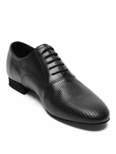 Buty Męskie Rumpf Costas 2153 – Czarne Skórzane do Standardu i Wizytowe