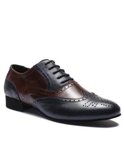 Buty Męskie Rumpf Ruben 2158 – Czarne Skórzane do Standardu i Tango