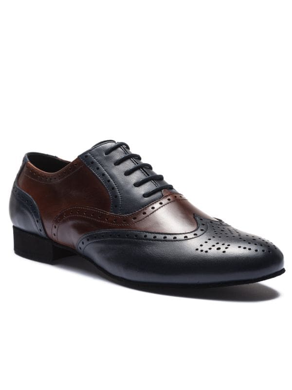 Buty Męskie Rumpf Ruben 2158 – Czarne Skórzane do Standardu i Tango