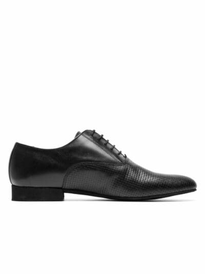 Eleganckie męskie buty taneczne Rumpf Costas 2153 ze skórzaną podeszwą