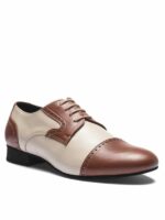 Buty Męskie Rumpf Miguel 2156 – Skórzane do Tańca i Wizytowe