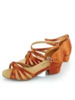 Buty Dziewczęce Sansha Gracia BK13026S – Satynowe na Klocku