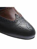 Buty Męskie Rumpf Ruben 2158 – Czarne Skórzane do Standardu i Tango