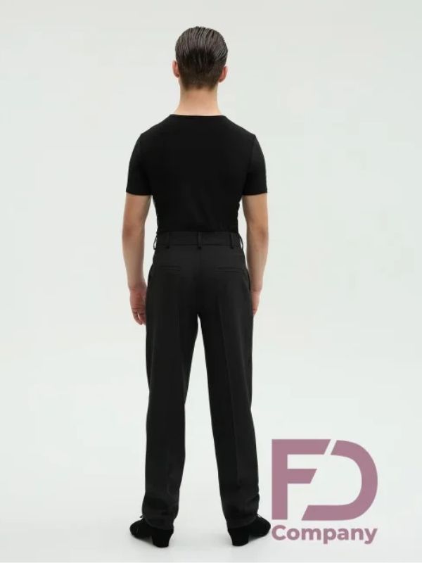 Koszulka do Treningu FD Company FMS-262 Męska – Czarny T-shirt z Siateczką