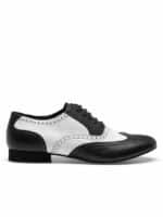 Buty Męskie Rumpf Ruben 2158 – Czarne Skórzane do Standardu i Tango