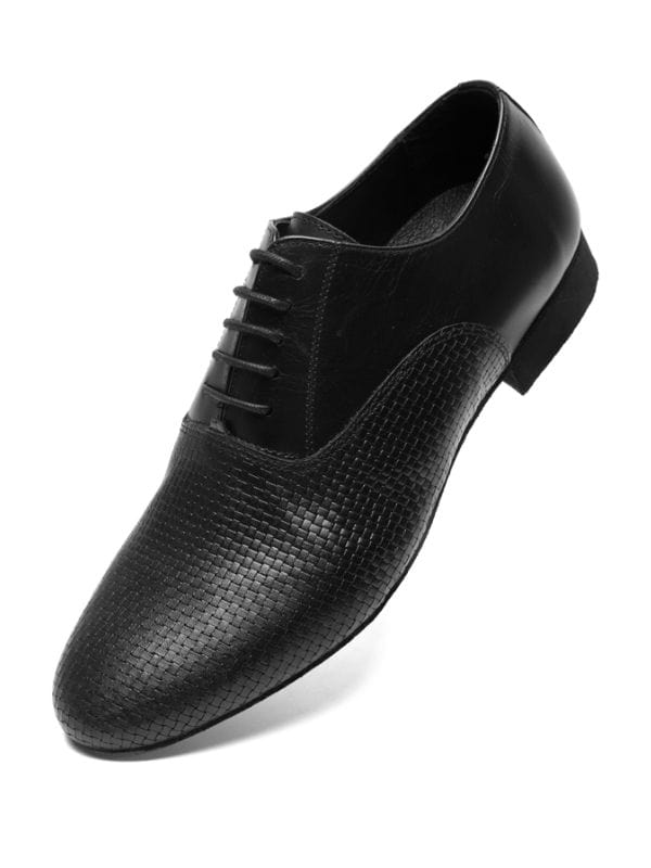 Buty Męskie Rumpf Costas 2153 – Czarne Skórzane do Standardu i Wizytowe