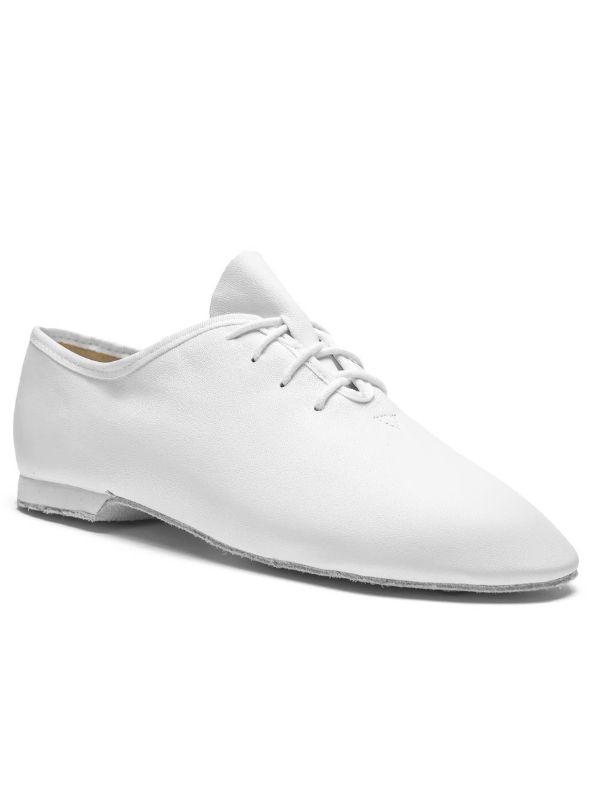 Buty do Jazzu Rumpf Basic I 1260 – Czarne Skórzane Jazzówki ze Skórzaną Podeszwą