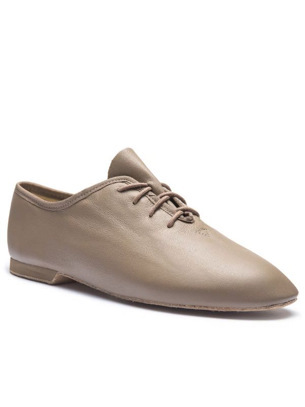 Buty do Jazzu Rumpf Basic I 1260 – Czarne Skórzane Jazzówki ze Skórzaną Podeszwą