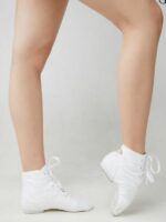 Buty do Jazzu Sansha Soho JB3C – Materiałowe Jazzówki za Kostkę